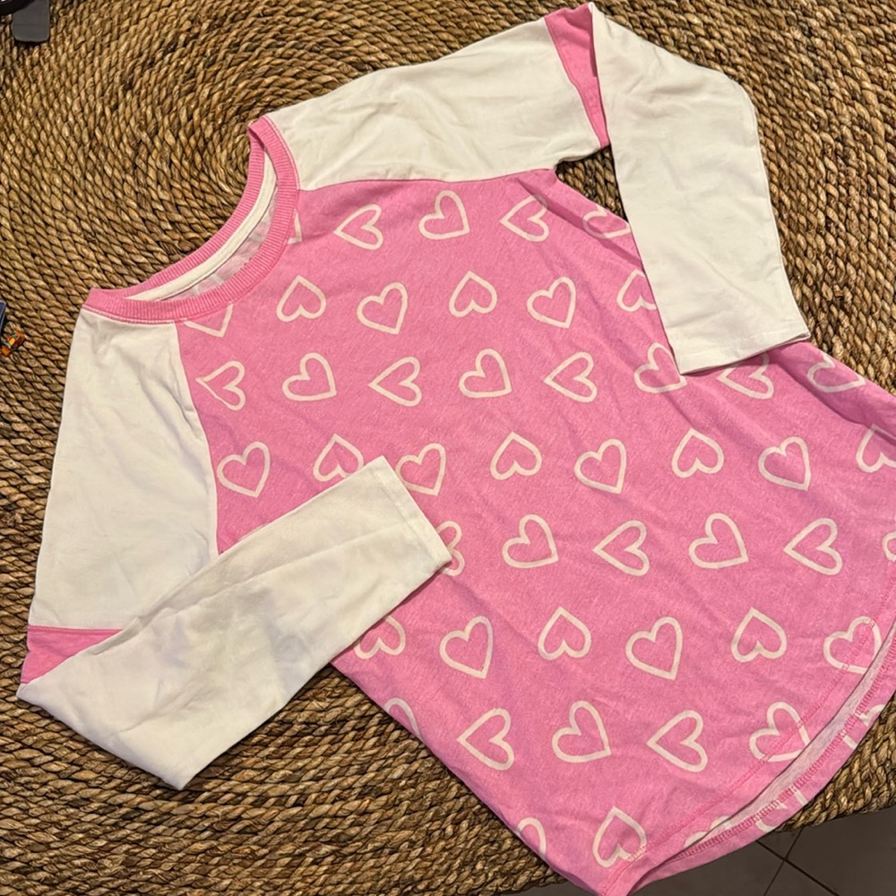 Hearts Long Sleeve Shirt